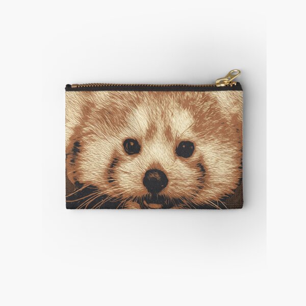 Item preview, Retro Red Panda designed and sold by Luan Huynh.
