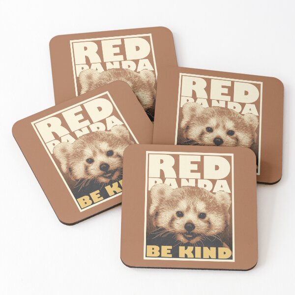 Item preview, Retro Red Panda designed and sold by Luan Huynh.
