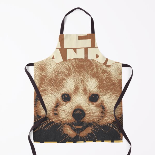Item preview, Retro Red Panda designed and sold by Luan Huynh.