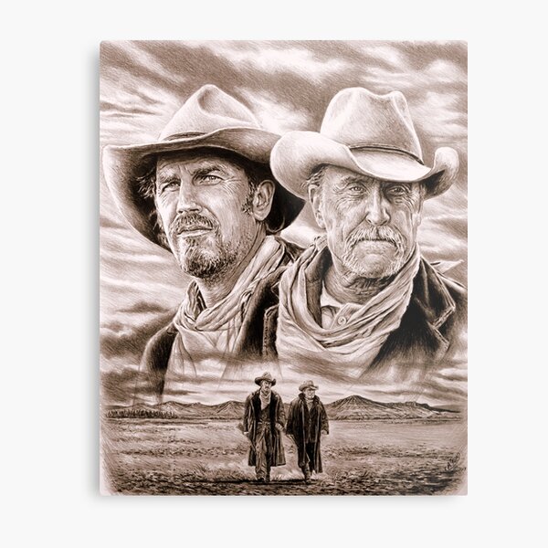 The Open Range Metal Print