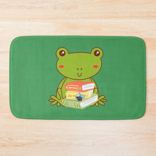 Item preview, Froggy Book Stack designed and sold by tmdaliggr.