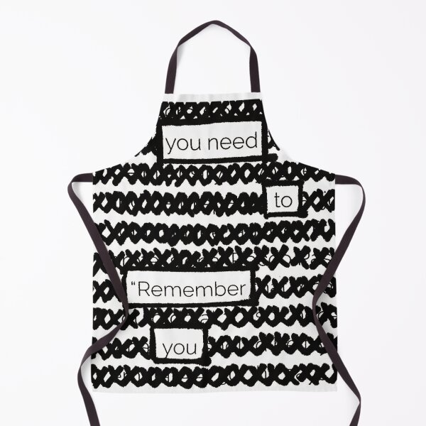 Item preview, You need to remember you designed and sold by InkspiredWords.