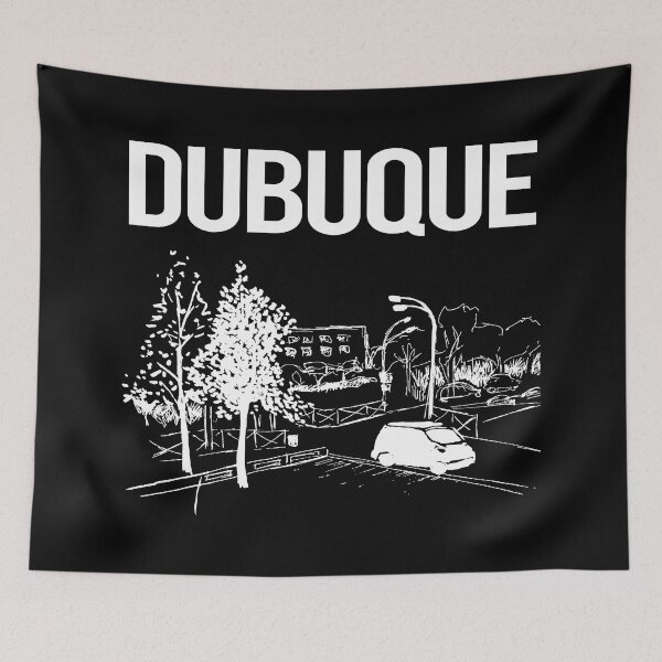 Item preview, Street Sketch Dubuque designed and sold by Maxxamus.