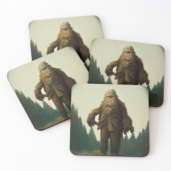 Item preview, Sasquatch Government Liasion designed and sold by mikelovesrobots.