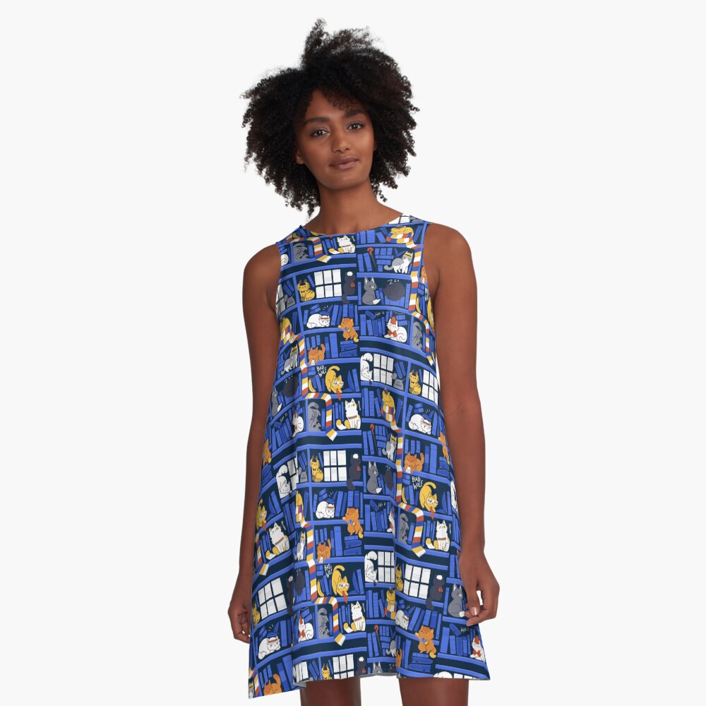 Item preview, A-Line Dress designed and sold by TaylorRoss1.