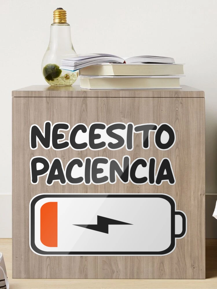 Paciencia Necesito Una Botella De Paciencia SVG Latina 