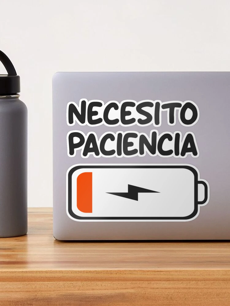 Paciencia Necesito Una Botella De Paciencia SVG Latina 