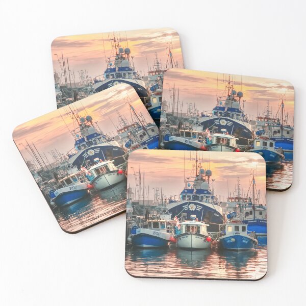 Item preview, Scarborough Harbour Boats designed and sold by Alisonchambers2.