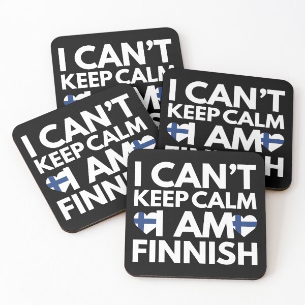 Item preview, I Cant Keep Calm, I am Finnish from Finland designed and sold by HelloFromAja.
