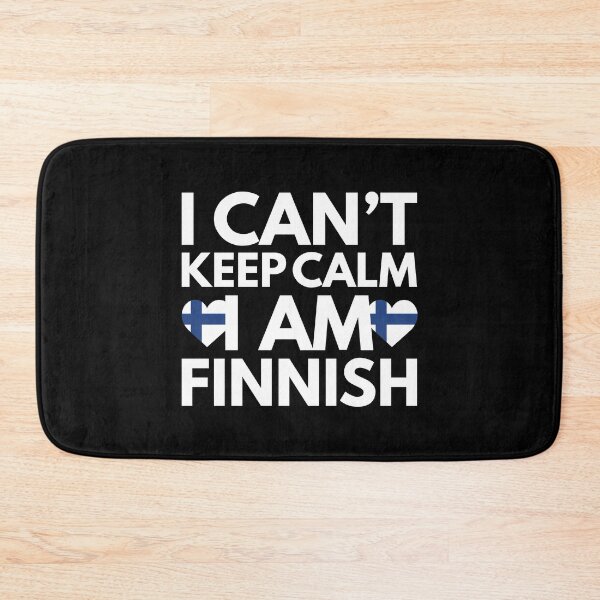 Item preview, I Cant Keep Calm, I am Finnish from Finland designed and sold by HelloFromAja.
