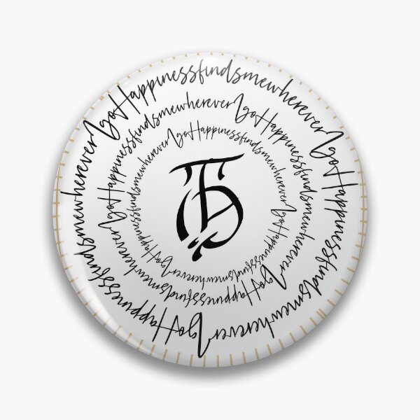 Item preview, Happiness finds me wherever I go Sigil designed and sold by LaartStudio.