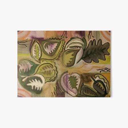 Natural Art Board Print