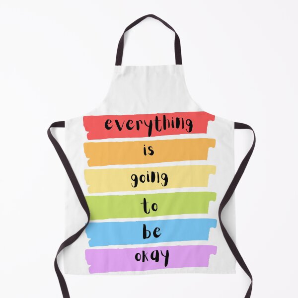 Item preview, Everything Is Going To Be Okay Rainbow designed and sold by Pink Ribbon.