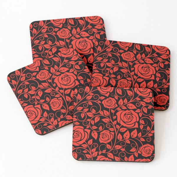 Item preview, pattern of roses, designed and sold by LuFilu.