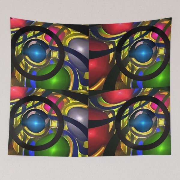 Item preview, Yellow Rainbow Spheres designed and sold by KimSyOk.