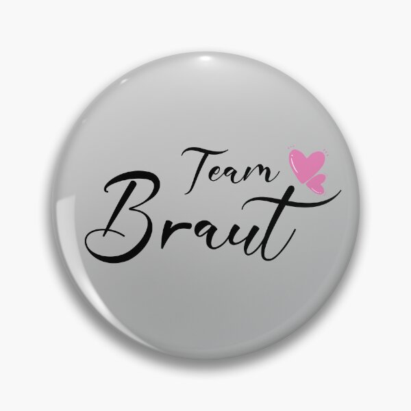 Item preview, TShirt "Team Bride" for JGA Wedding Bride Rosé Heart designed and sold by peerlessdesign3.