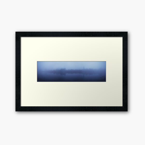 Radiowaves Framed Art Print