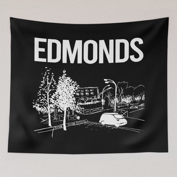 Item preview, Street Sketch Edmonds designed and sold by Maxxamus.