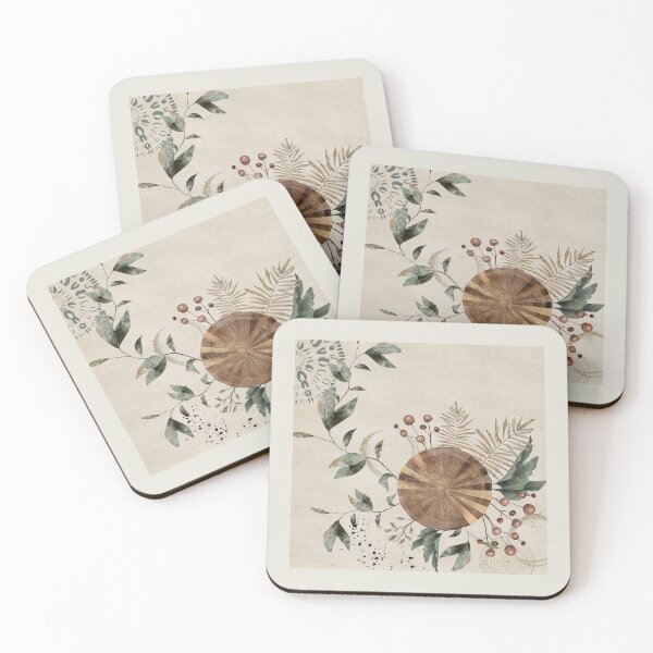 Item preview, Green Art Deco 3 designed and sold by simplydesignart.