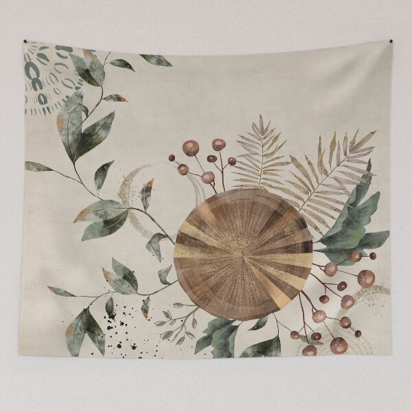 Item preview, Green Art Deco 3 designed and sold by simplydesignart.