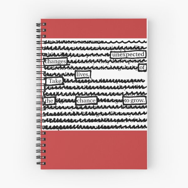 Item preview, Take the chance to grow designed and sold by InkspiredWords.