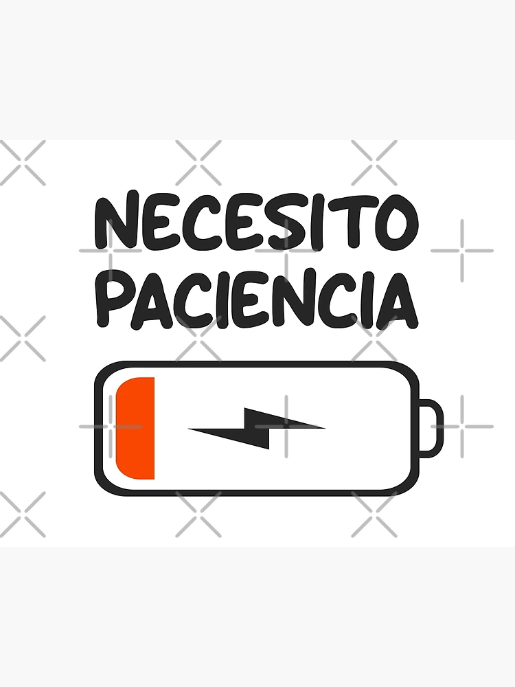 Paciencia Necesito Una Botella De Paciencia SVG Latina 