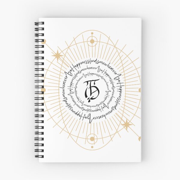 Item preview, Happiness finds me wherever I go Sigil designed and sold by LaartStudio.