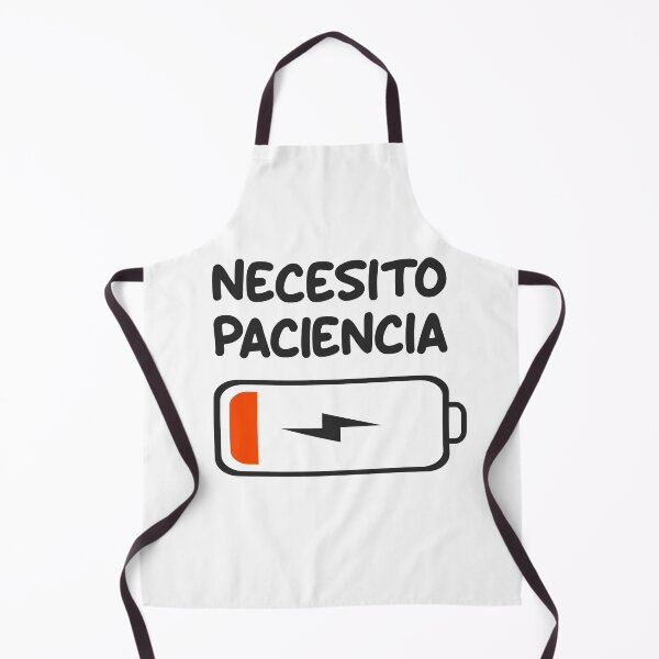 Item preview, Copy of Necesito Paciencia No Patience Low Battery Sarcastic Saying designed and sold by grinta2021.
