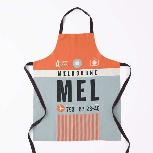 Item preview, Luggage Tag A - MEL Melbourne Australia designed and sold by VoodooCircus.