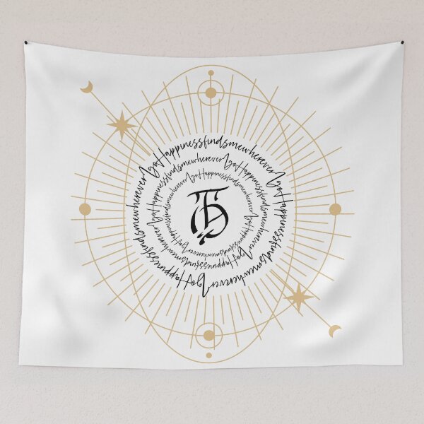 Item preview, Happiness finds me wherever I go Sigil designed and sold by LaartStudio.