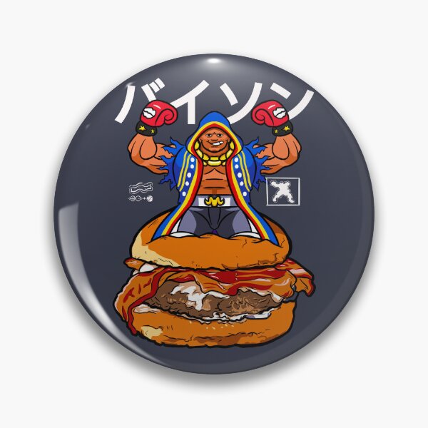 Item preview, Balrog’s Charging Buffalo Burger designed and sold by jonesfactory.