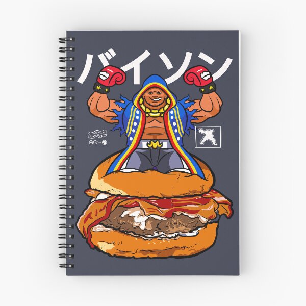 Item preview, Balrog’s Charging Buffalo Burger designed and sold by jonesfactory.