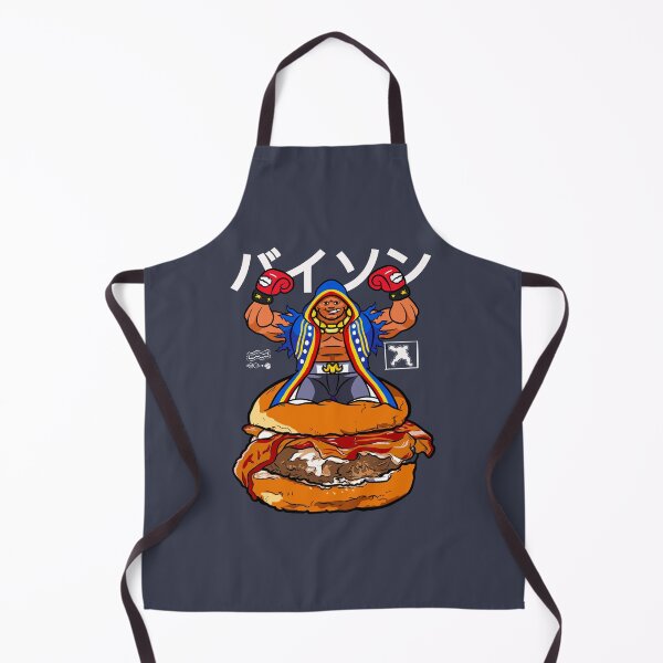 Item preview, Balrog’s Charging Buffalo Burger designed and sold by jonesfactory.