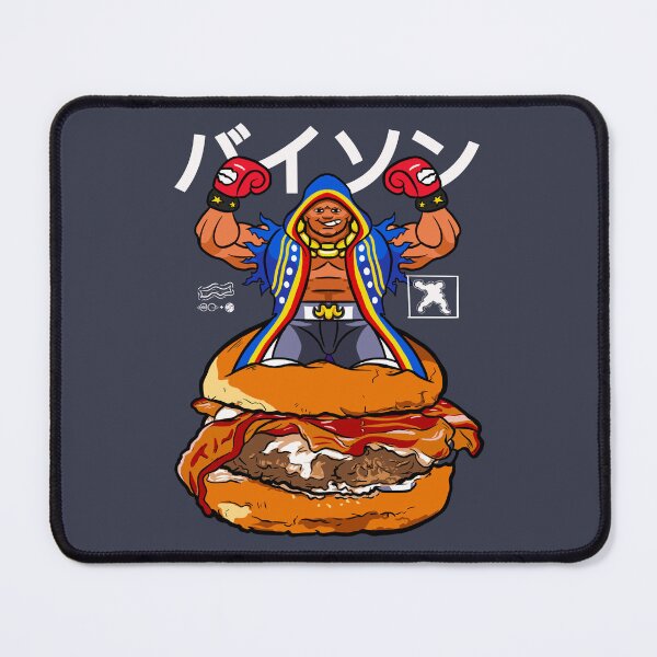 Item preview, Balrog’s Charging Buffalo Burger designed and sold by jonesfactory.