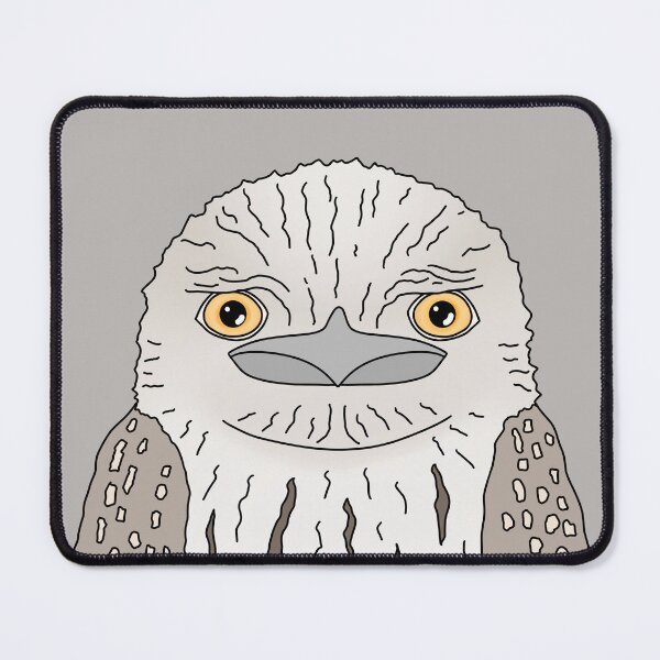 Item preview, Tawny Frogmouth Bird Head designed and sold by BundaBear.
