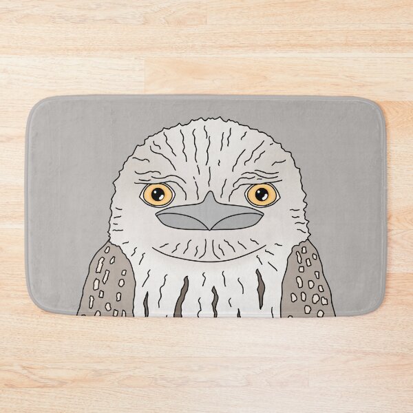 Item preview, Tawny Frogmouth Bird Head designed and sold by BundaBear.