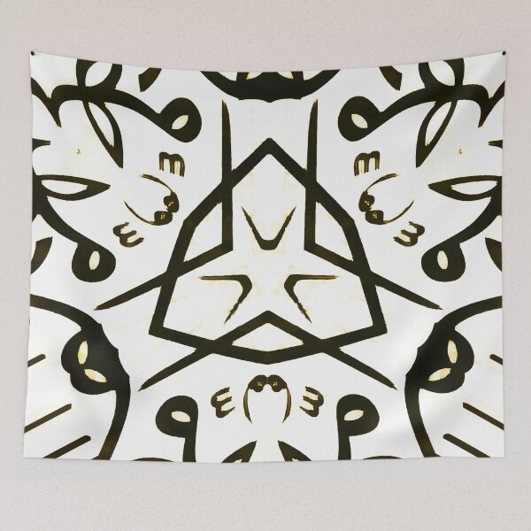 Item preview, Taj Mahal pattern kaleidoscope view, Agra India designed and sold by nikstol.