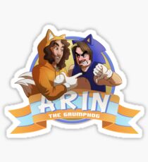 Arin the Grumphog Sticker