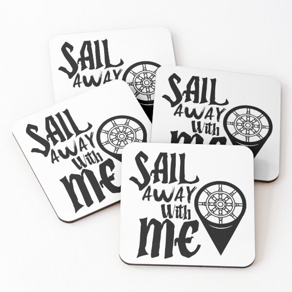 Item preview, Sail away with me designed and sold by lunacarter.