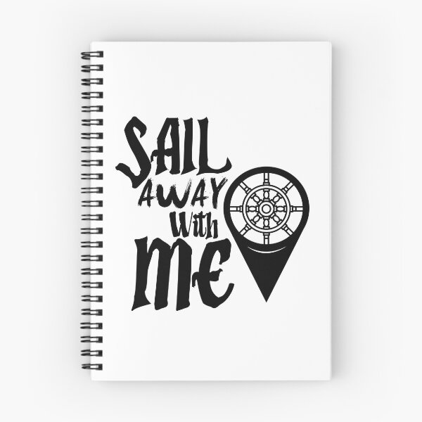 Item preview, Sail away with me designed and sold by lunacarter.