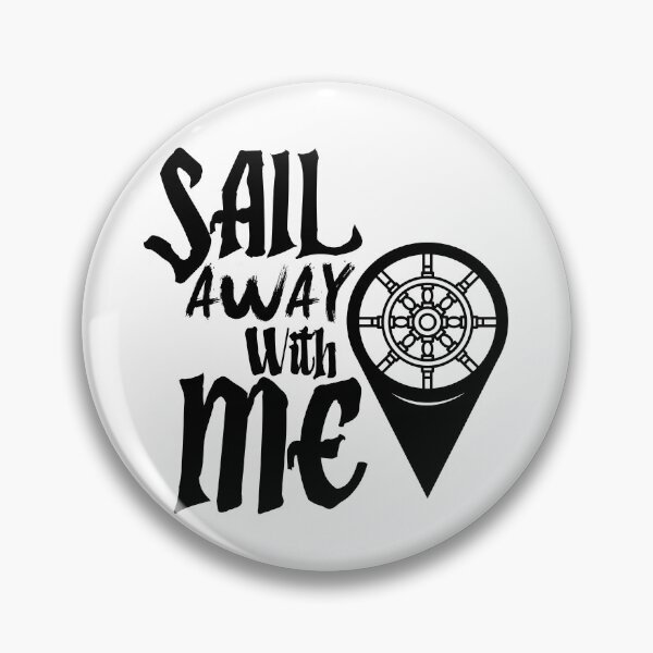 Item preview, Sail away with me designed and sold by lunacarter.