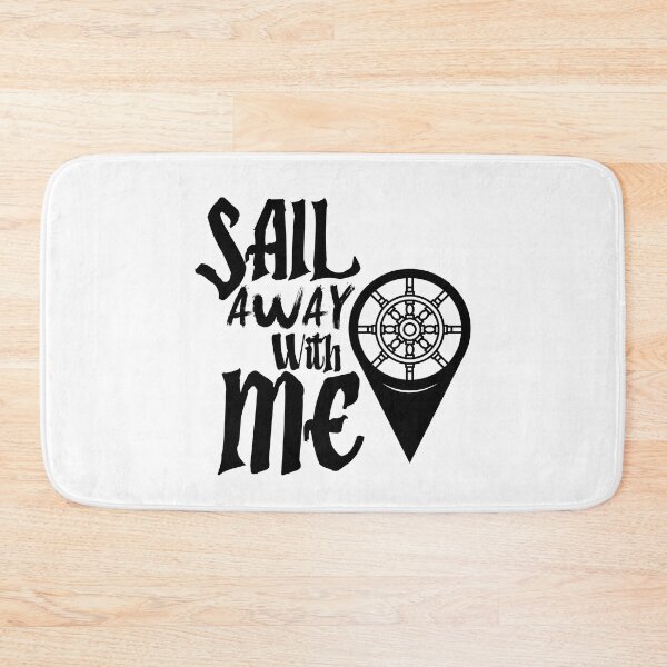 Item preview, Sail away with me designed and sold by lunacarter.