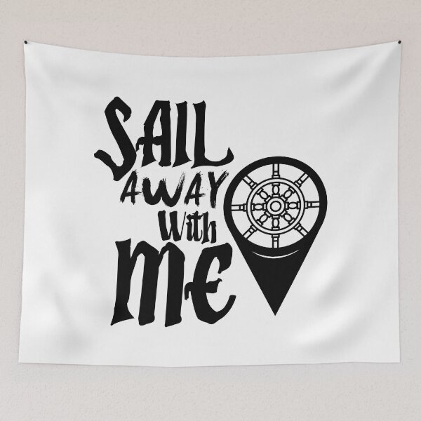 Item preview, Sail away with me designed and sold by lunacarter.