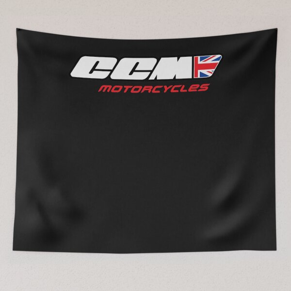 Item preview, CCM Motorcycles British Logo  designed and sold by BryanieshaHills.