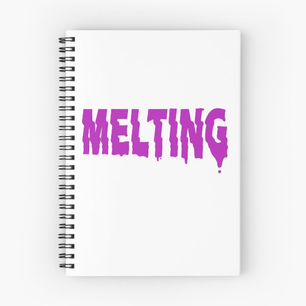 Item preview, Melting - Hot Pink designed and sold by PlatypusDoodles.