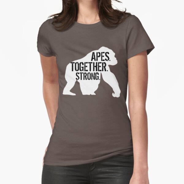 apes strong together t shirt