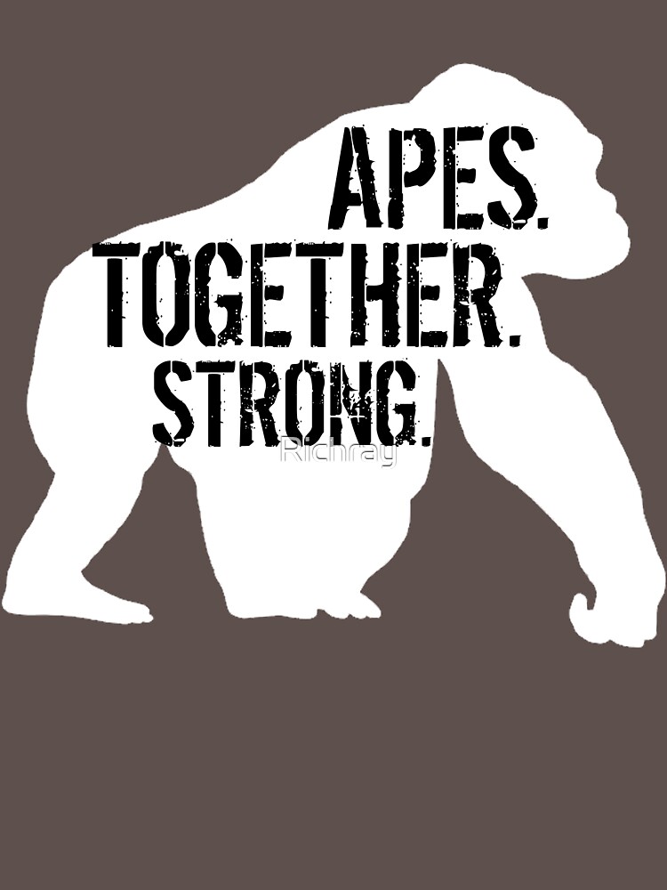 apes strong together