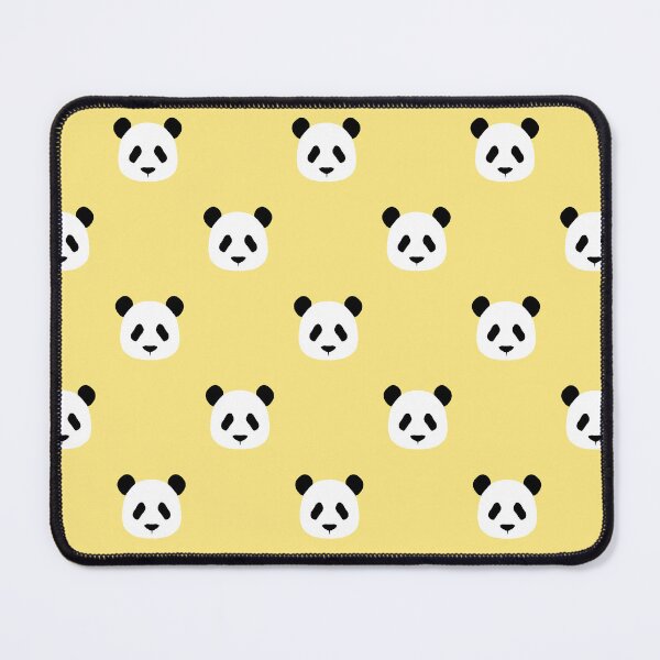 Item preview, Light Yellow - Minimalist Pandas designed and sold by Amanda Roos.