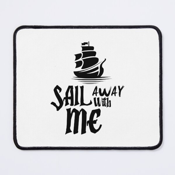 Item preview, Sail away with me designed and sold by lunacarter.