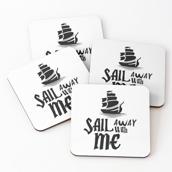 Item preview, Sail away with me designed and sold by lunacarter.